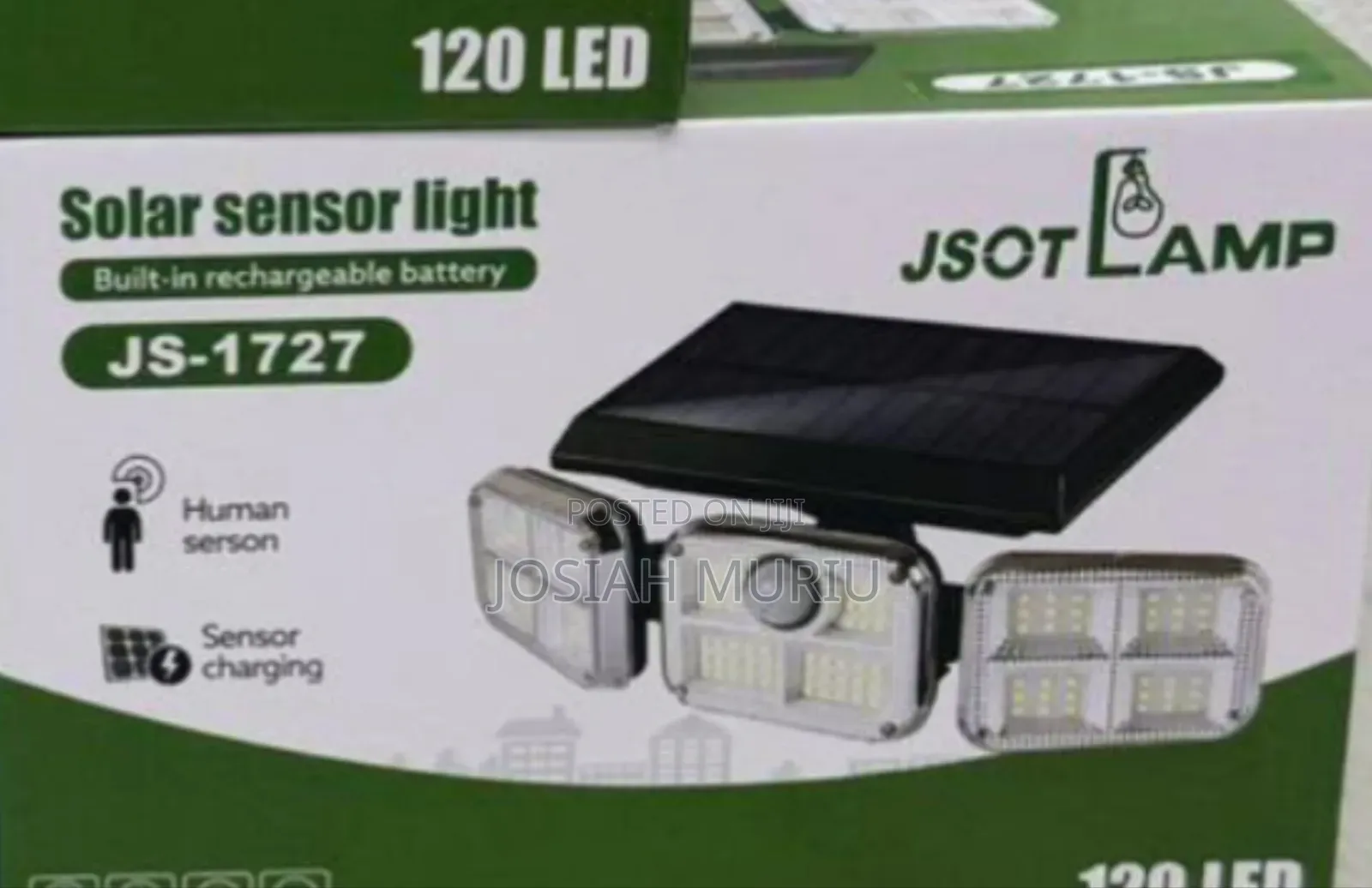 Js1727 Jsot 3 Head Solar Light