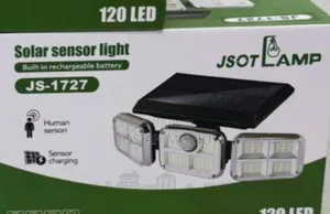 Js1727 Jsot 3 Head Solar Light