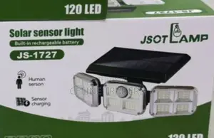 Js1727 Jsot 3 Head Solar Light