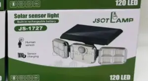 Js1727 Jsot 3 Head Solar Light