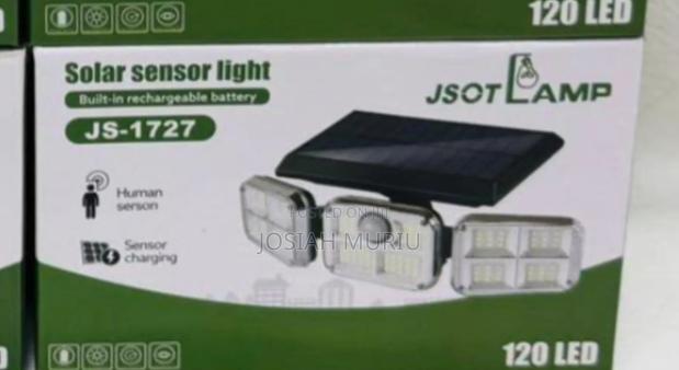 Js1727 Jsot 3 Head Solar Light - thumbnail 2