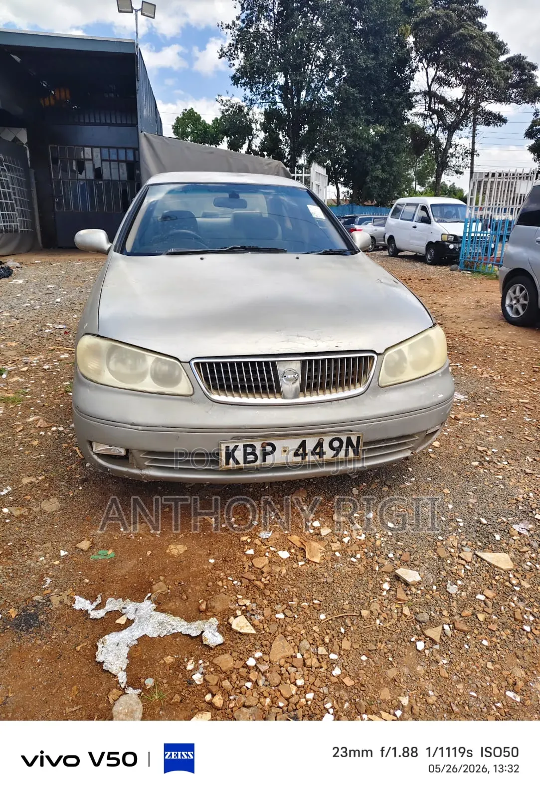 Nissan Bluebird Sylphy Automatic 2005 Silver