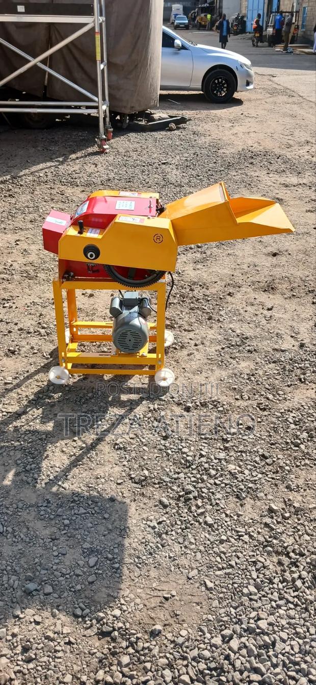 Multi Purpose Fodder Cutting Machine - main view