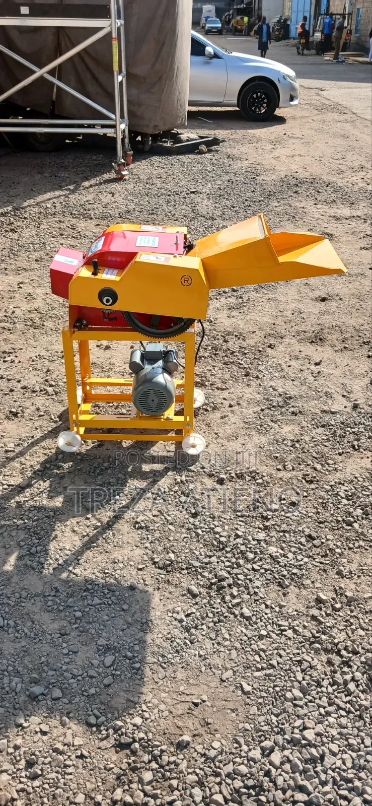 Multi Purpose Fodder Cutting Machine