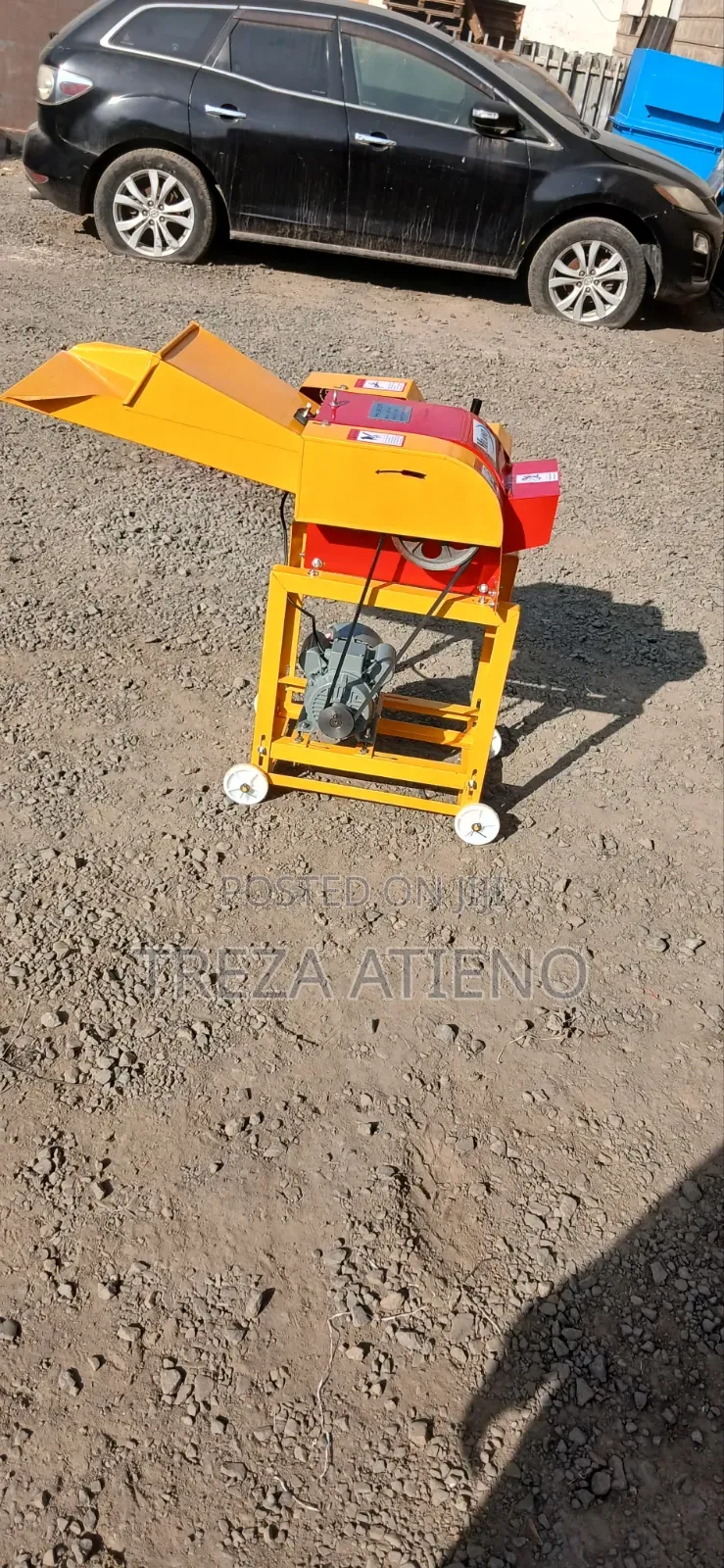 Multi Purpose Fodder Cutting Machine
