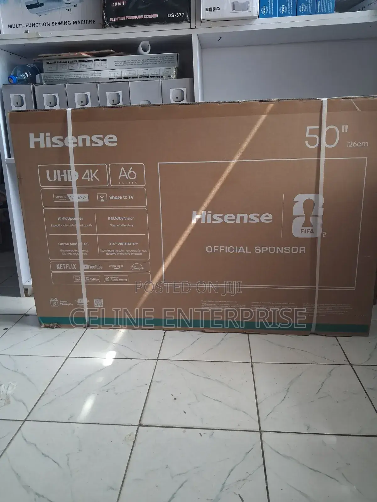 Hisense A6 Series TV