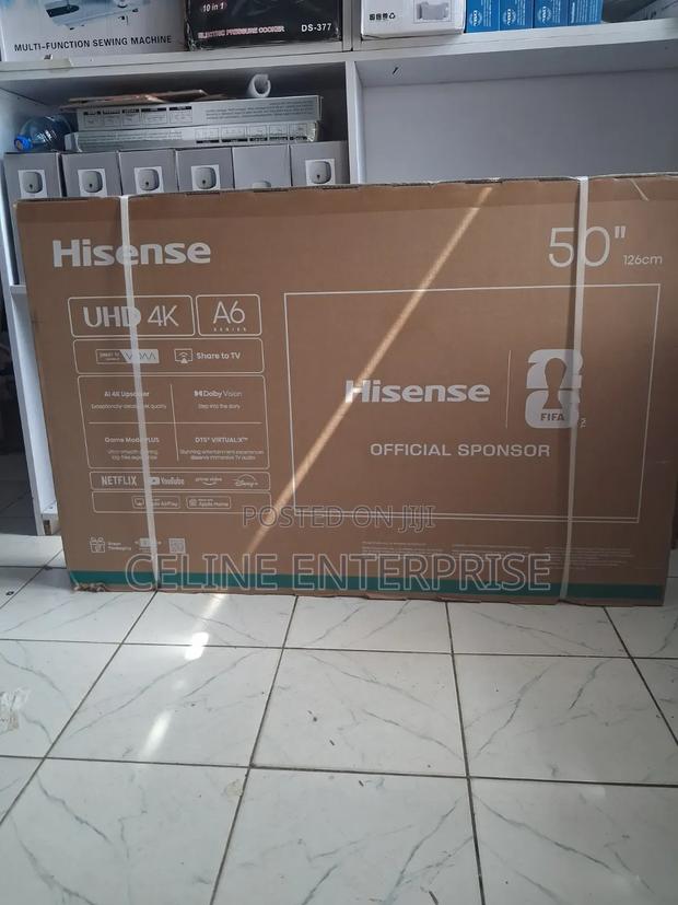 Hisense A6 Series TV - main view