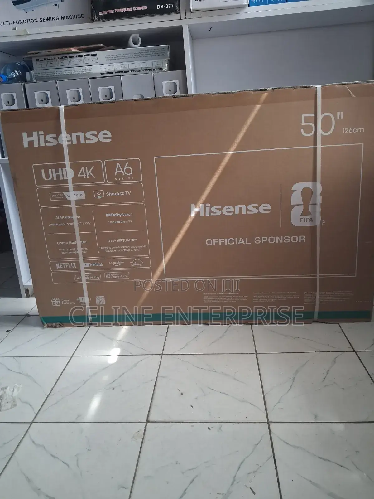 Hisense A6 Series TV