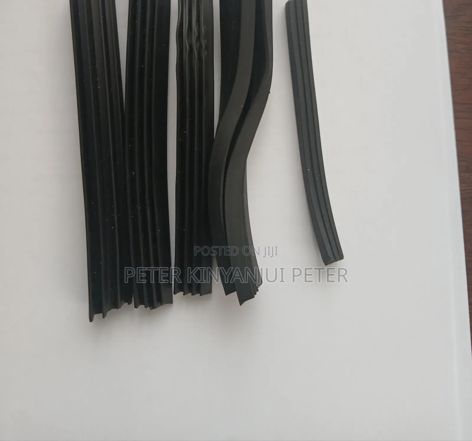 Aluminium Doors and Widows Accessories Rubbers #1,#2,#3,#4,#5,#6,#7