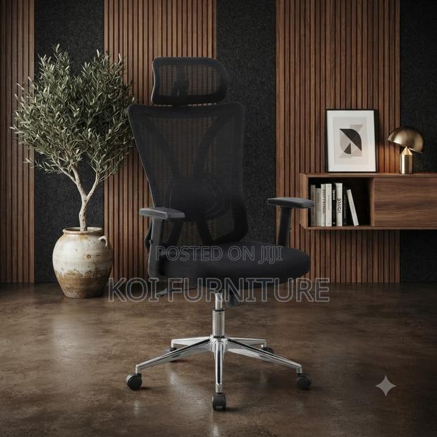 Office Chairs; Fabricated Executive High Back Office Chair