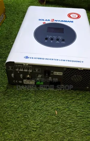 1kva 12v Hybrid Inverter Solar Nyumbani