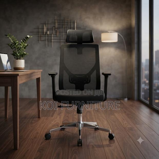 Office Chairs; Fabricated Executive High Back Office Chair - thumbnail 2