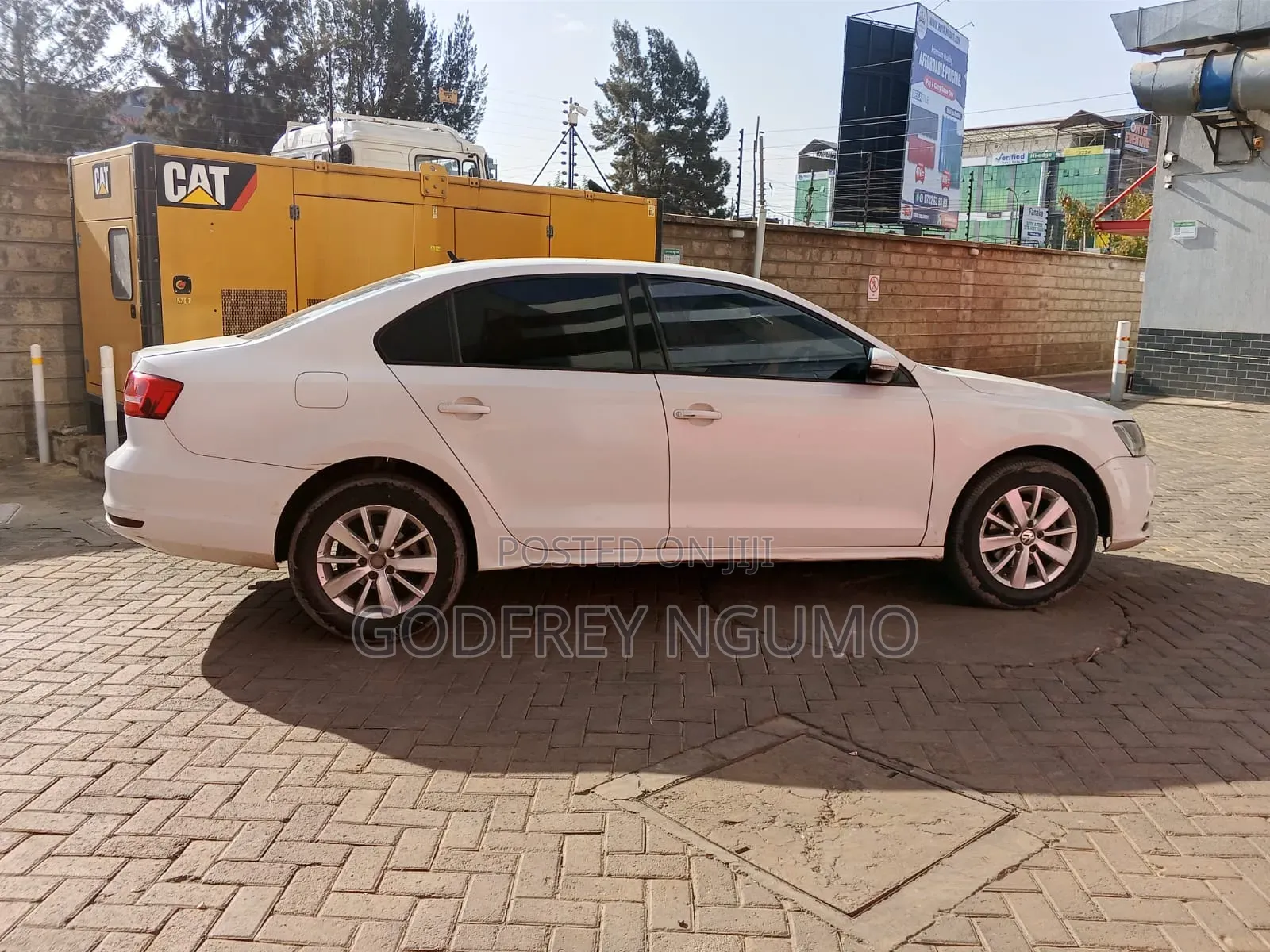 Volkswagen Jetta 2015 White