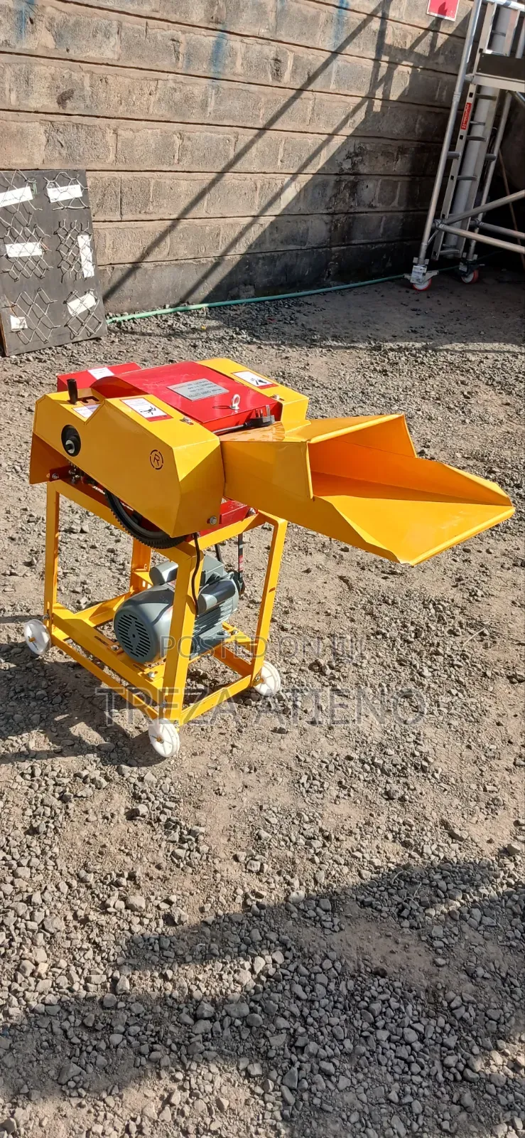 High Performance Chaff Cutter