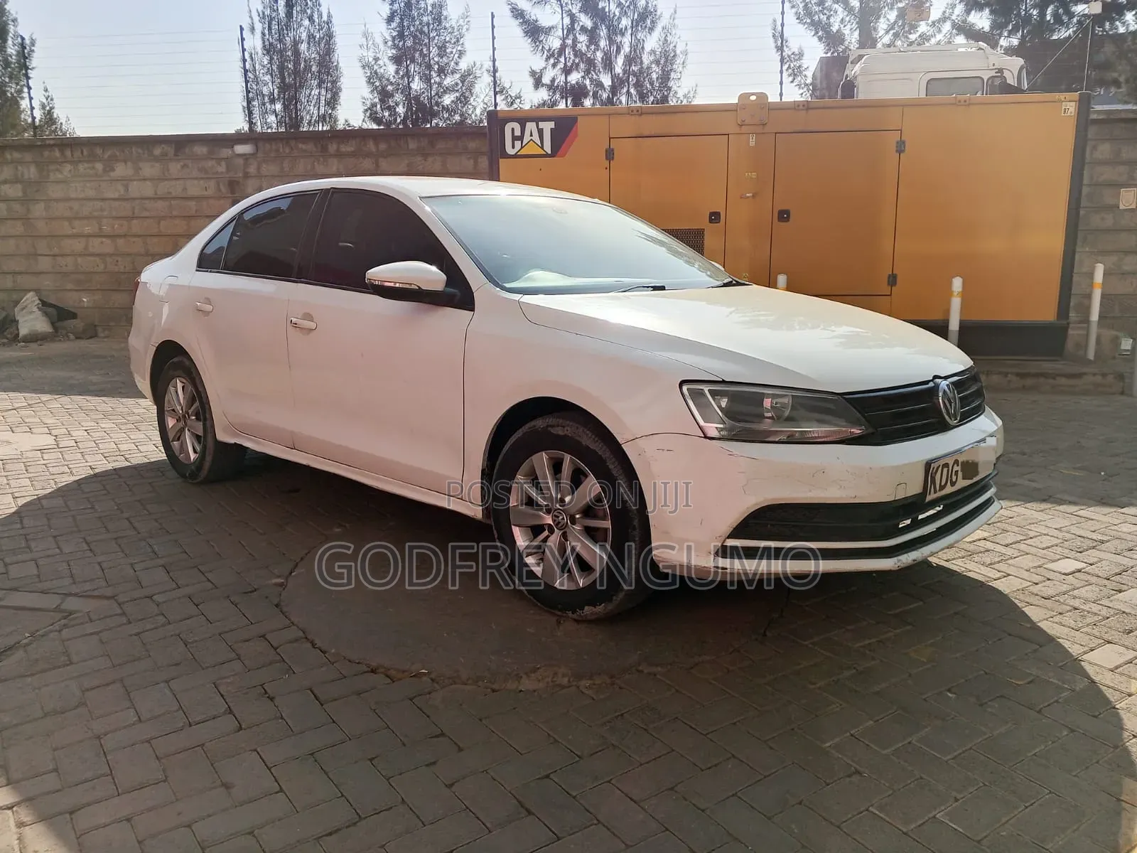 Volkswagen Jetta 2015 White
