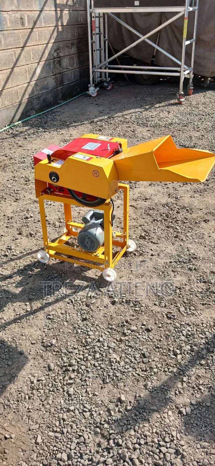 High Performance Chaff Cutter