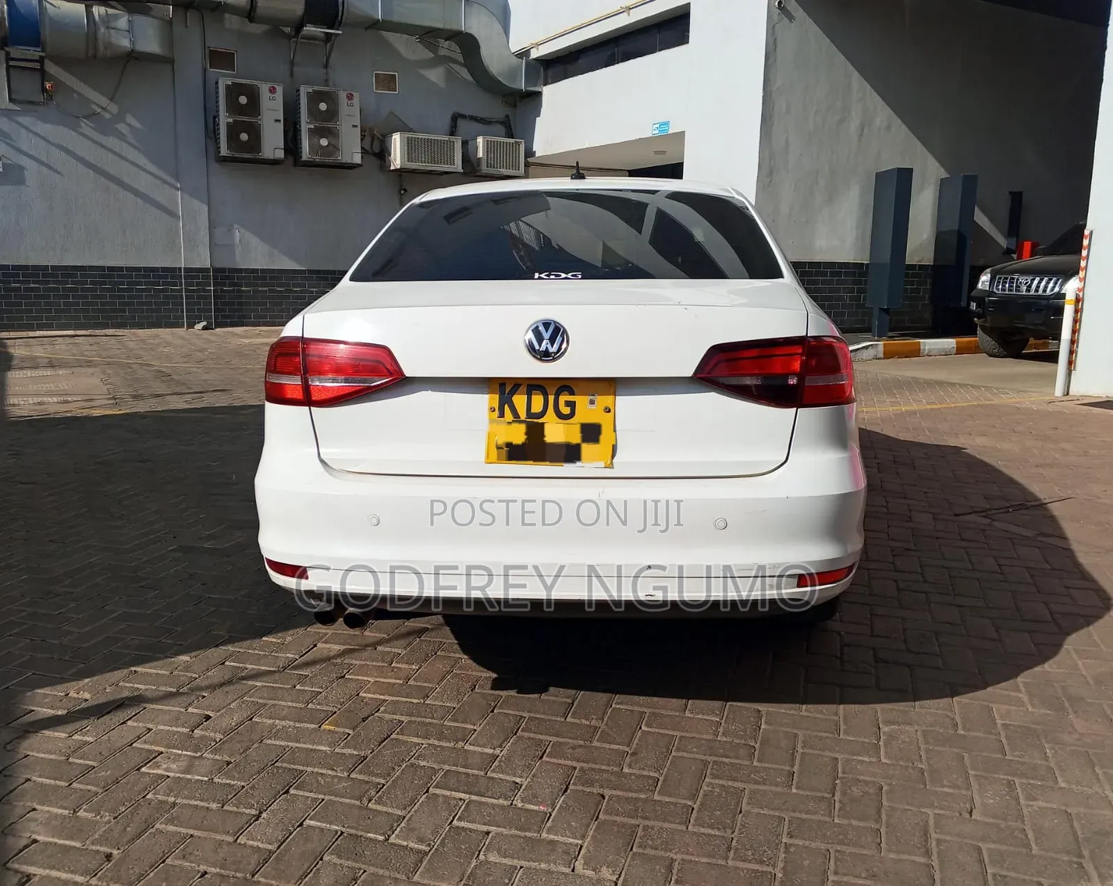 Volkswagen Jetta 2015 White
