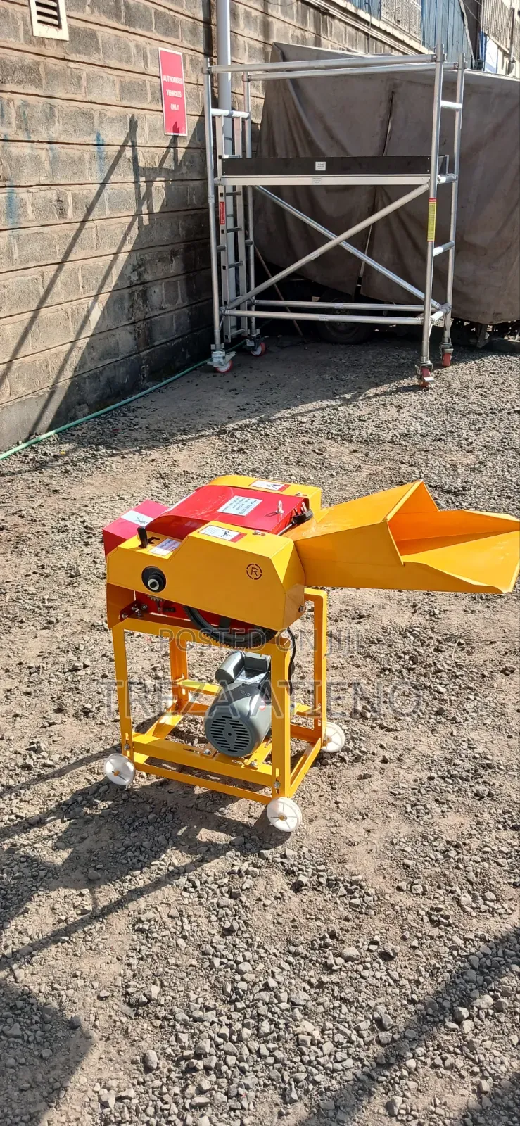 High Performance Chaff Cutter