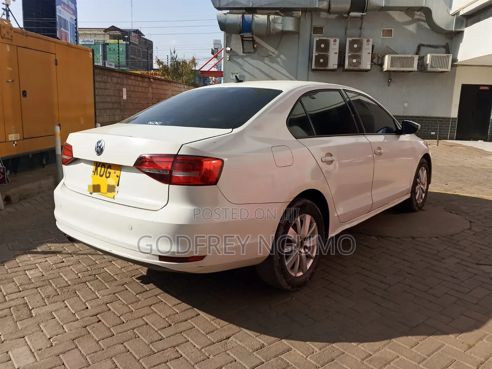 Volkswagen Jetta 2015 White