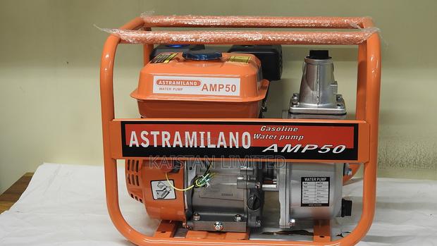 Astramilano 2-Inch Petrol Water Pump – 7.5HP Gasoline Pump Irrigation