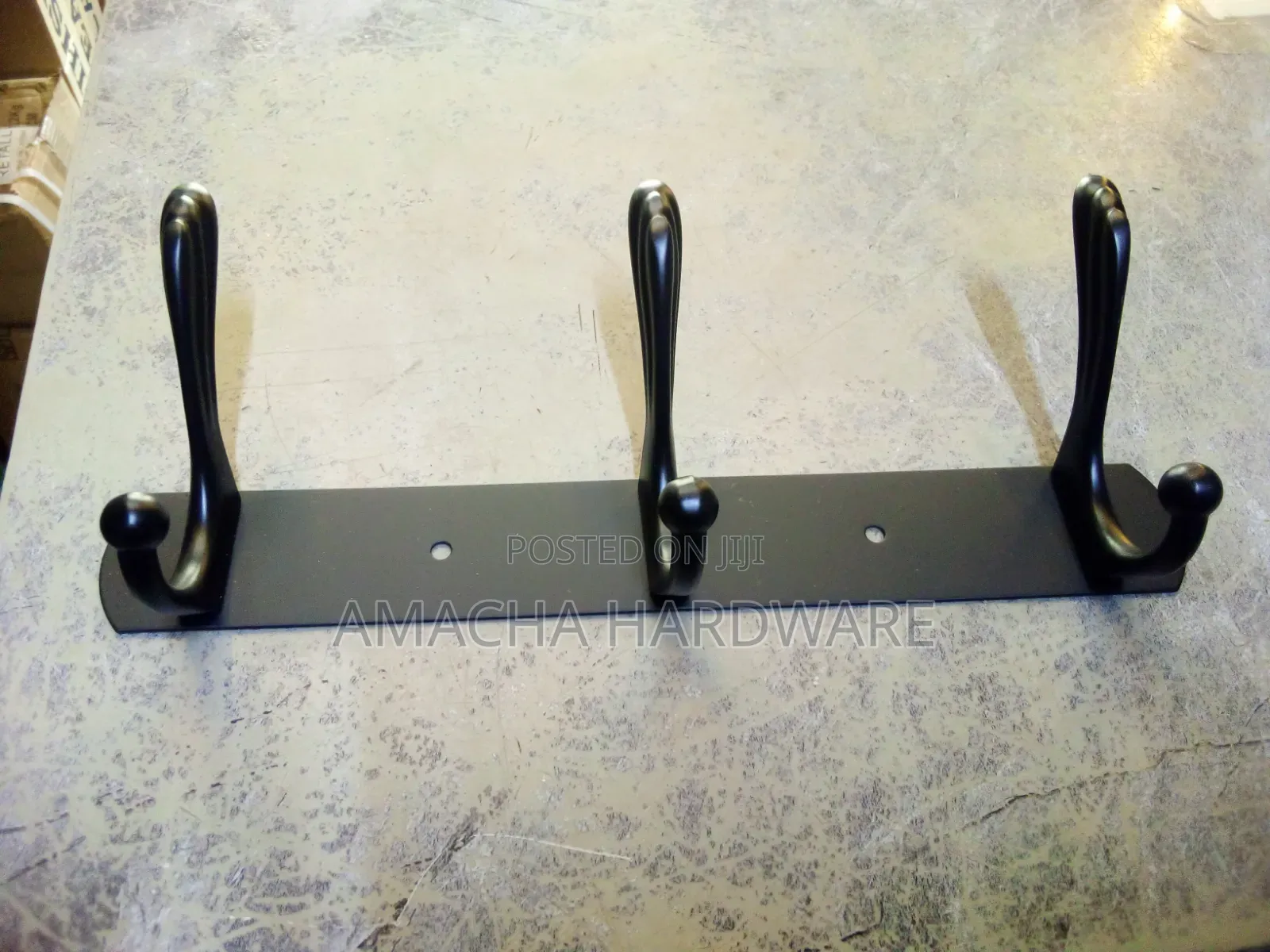 3 Hook Coat Hooks
