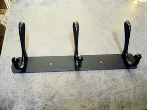 3 Hook Coat Hooks