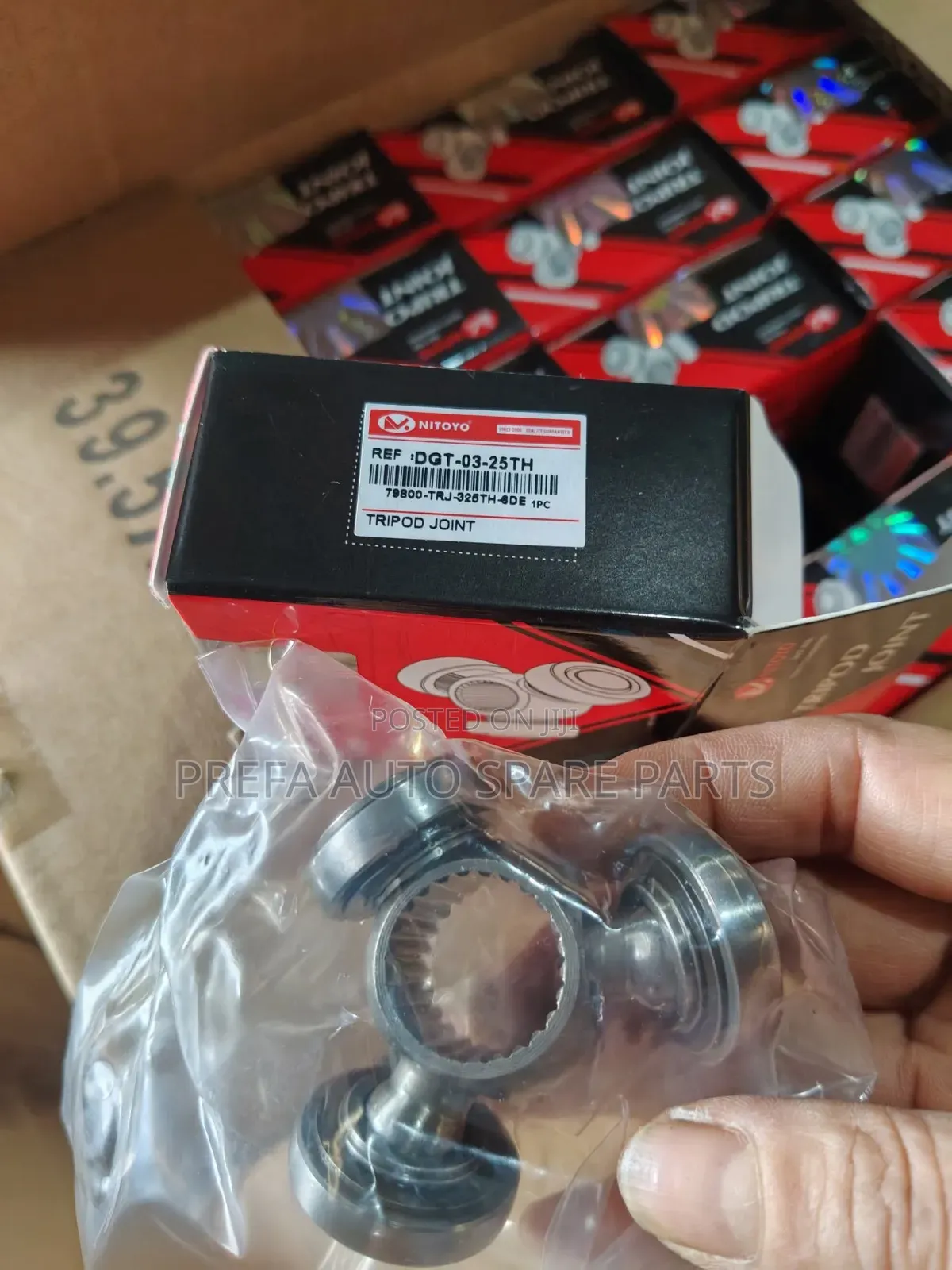 Cv Tripod Cross Bearings Vitz 19Teeth