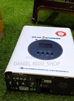 1kva 12v Hybrid Inverter Solar Nyumbani