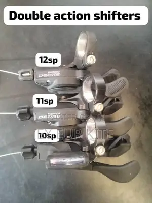 Shimano Deore 10-11-12 Speed Shifters