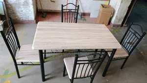 Excellent Wooden 4 Sitter Dinning Table