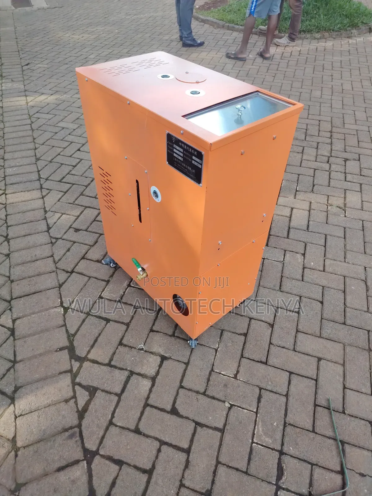 Latest Technology Sunshine Italy 3phase Steam Machine 1yr Warranty