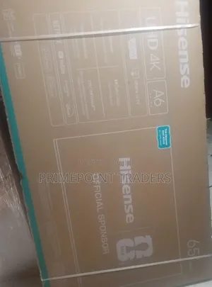 Hisense 65 Inch UHD Smart TV A6 Series – Model 65A6QKEN