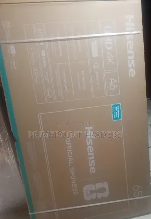 Hisense 65A6QKEN 65" Ultra HD Smart TV With Dolby Vision
