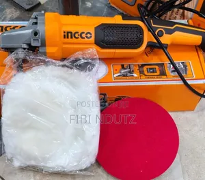 INGCO Electric Angle Polisher 1400w/Buffing Machine