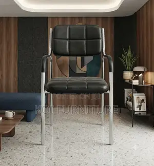 Office Chairs; Black ODesk Office Visitors Catalina Chairs