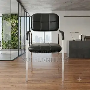 Office Chairs; Black ODesk Office Visitors Catalina Chairs