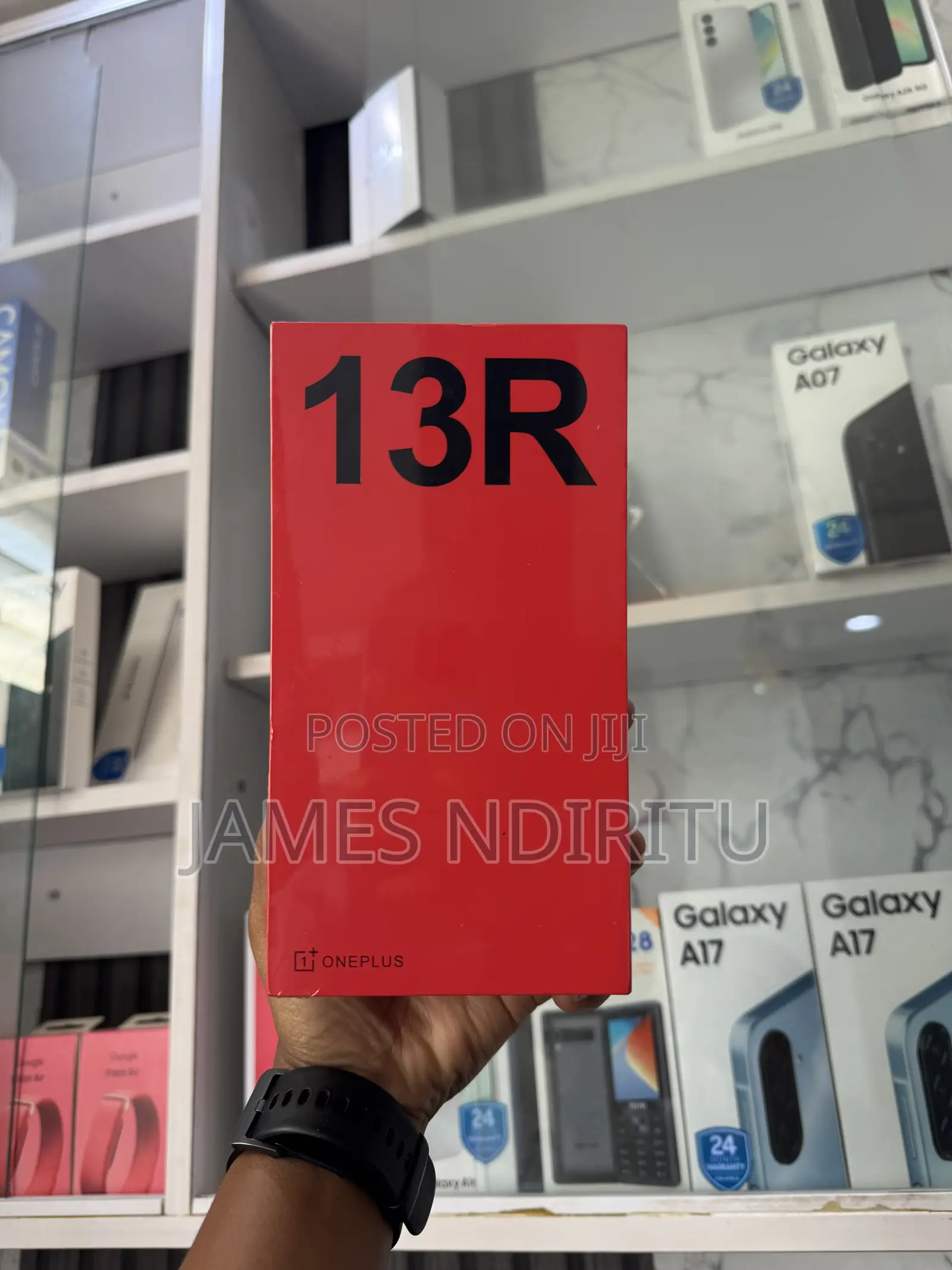 New OnePlus 13R 512 GB White