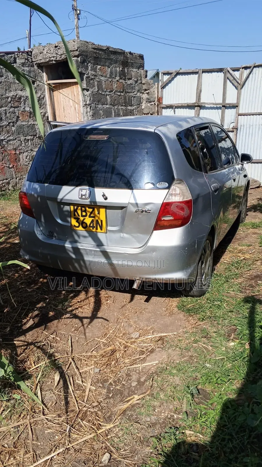 Honda Fit 2006 Silver