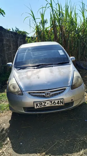 Honda Fit 2006 Silver