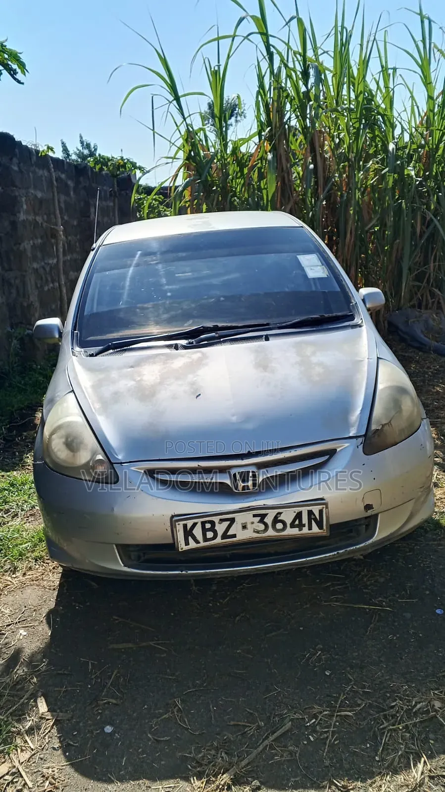 Honda Fit 2006 Silver