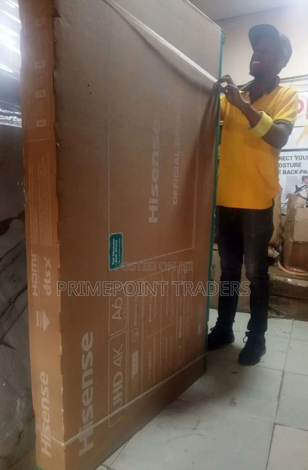 Buy Hisense A6 65 Inch Smart TV (65A6QKEN) Online