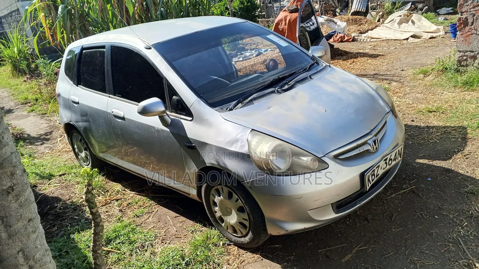 Honda Fit 2006 Silver