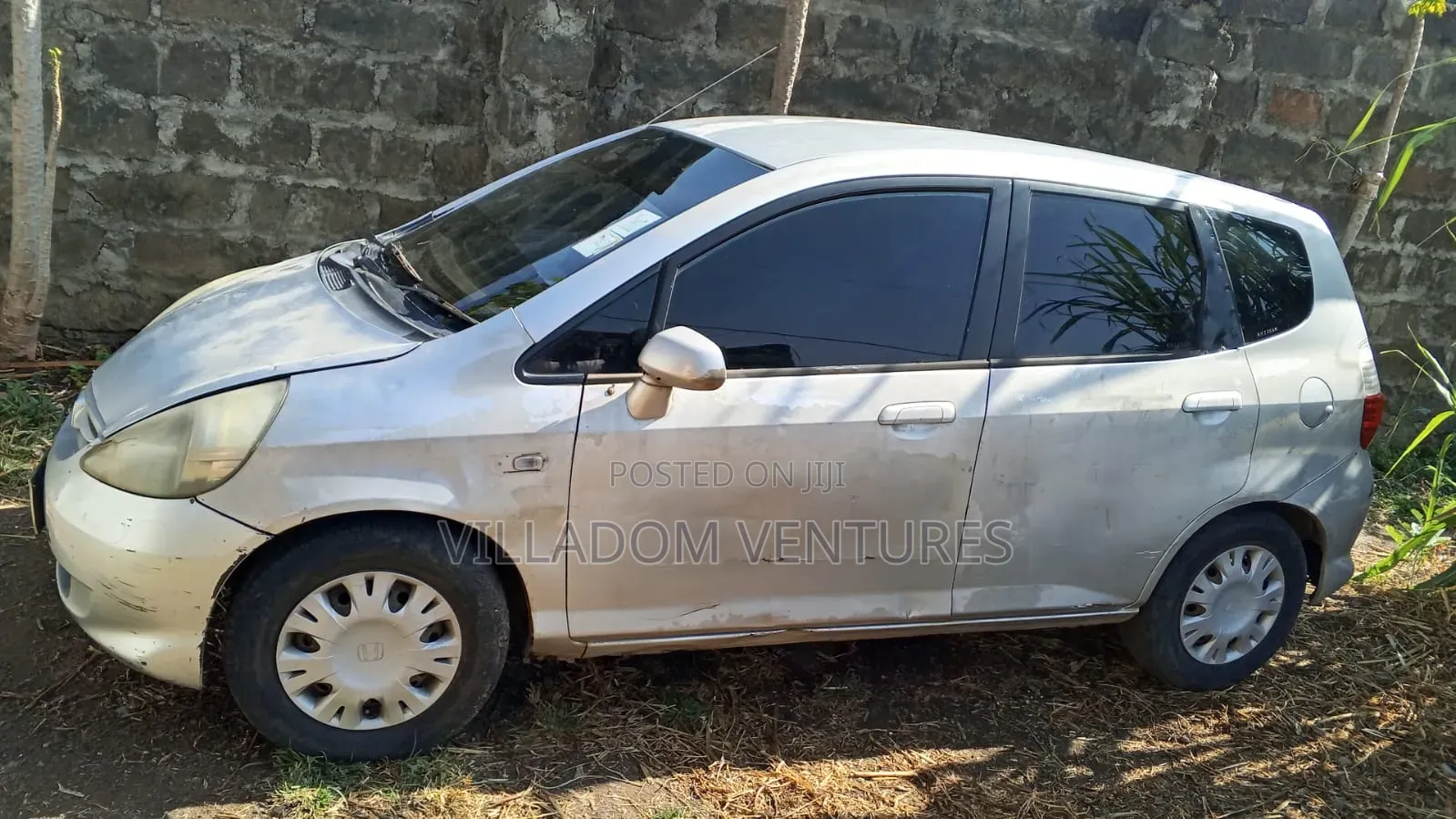 Honda Fit 2006 Silver