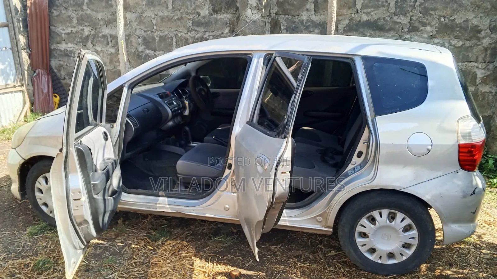 Honda Fit 2006 Silver
