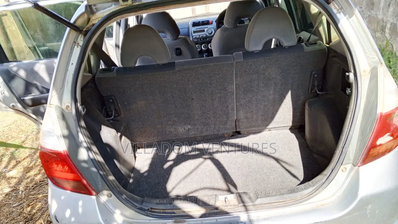Honda Fit 2006 Silver