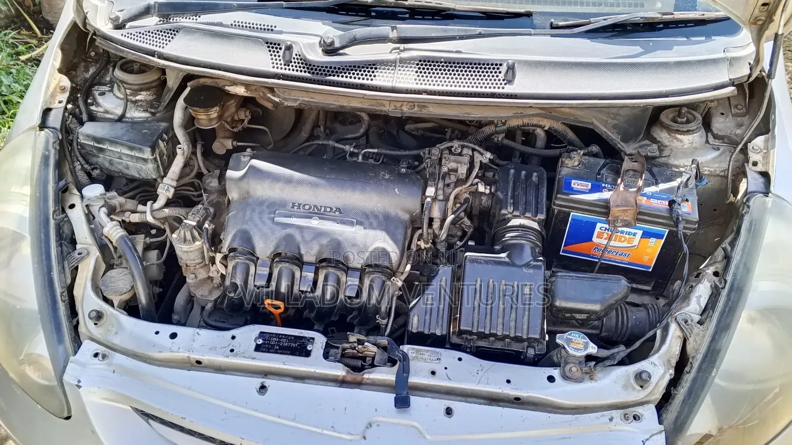 Honda Fit 2006 Silver