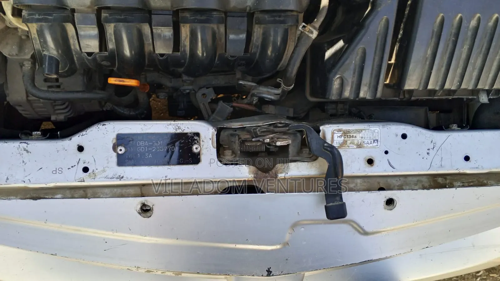 Honda Fit 2006 Silver