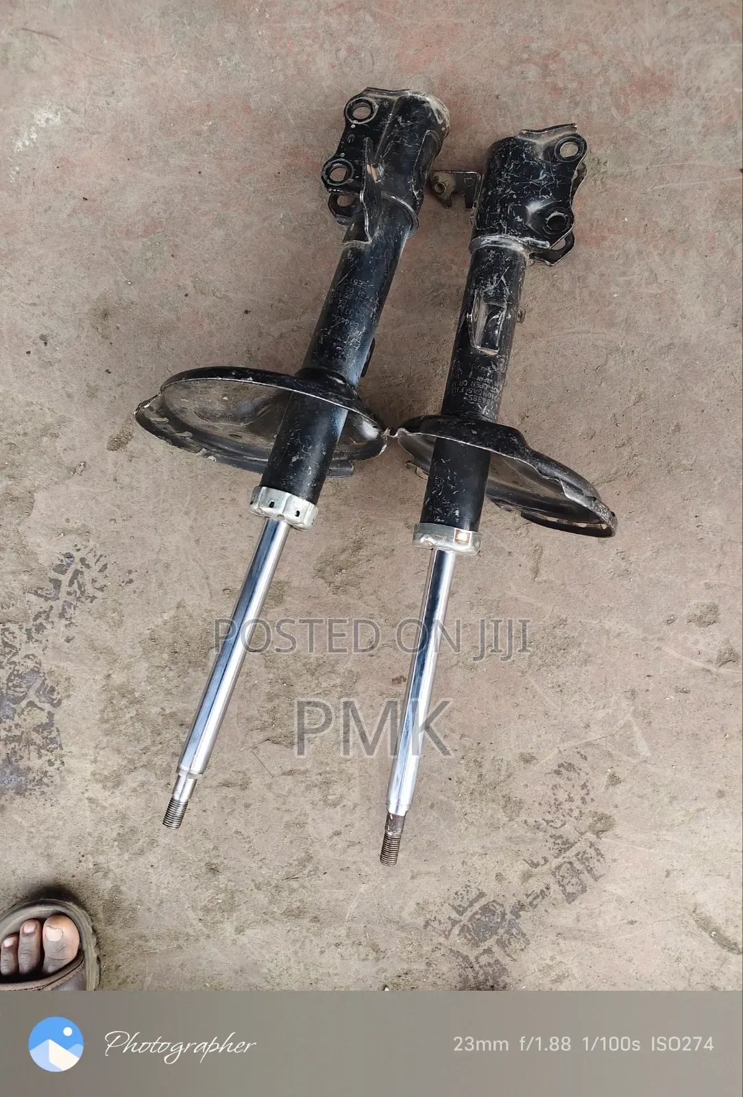 Lexus 450 Rear Shocks