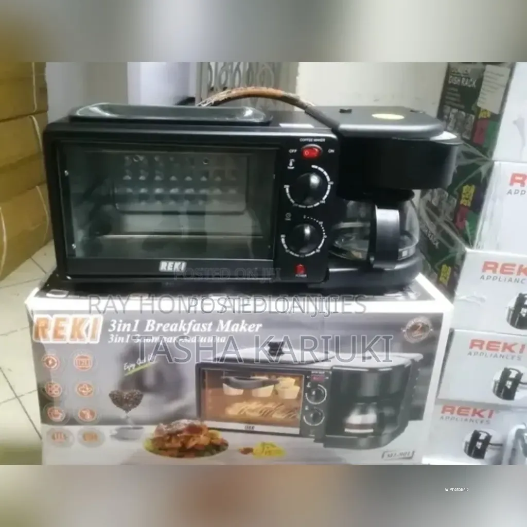 *Reki 3 in 1 Breakfast Maker*