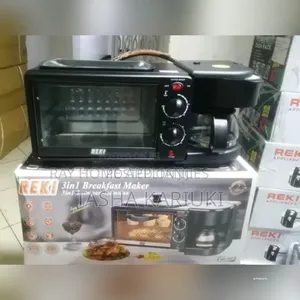 *Reki 3 in 1 Breakfast Maker*